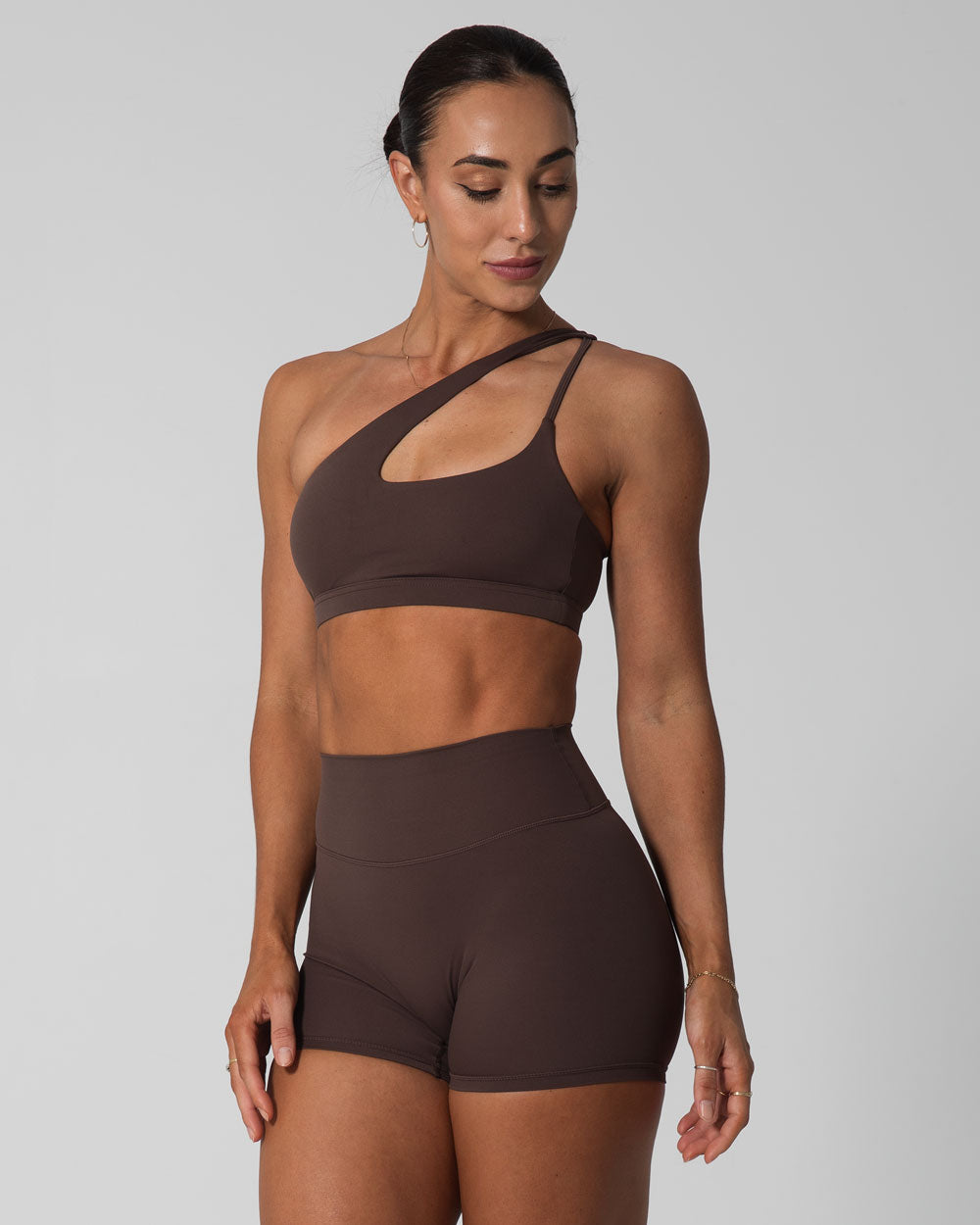 Signature 5 inch Shorts | Espresso Brown