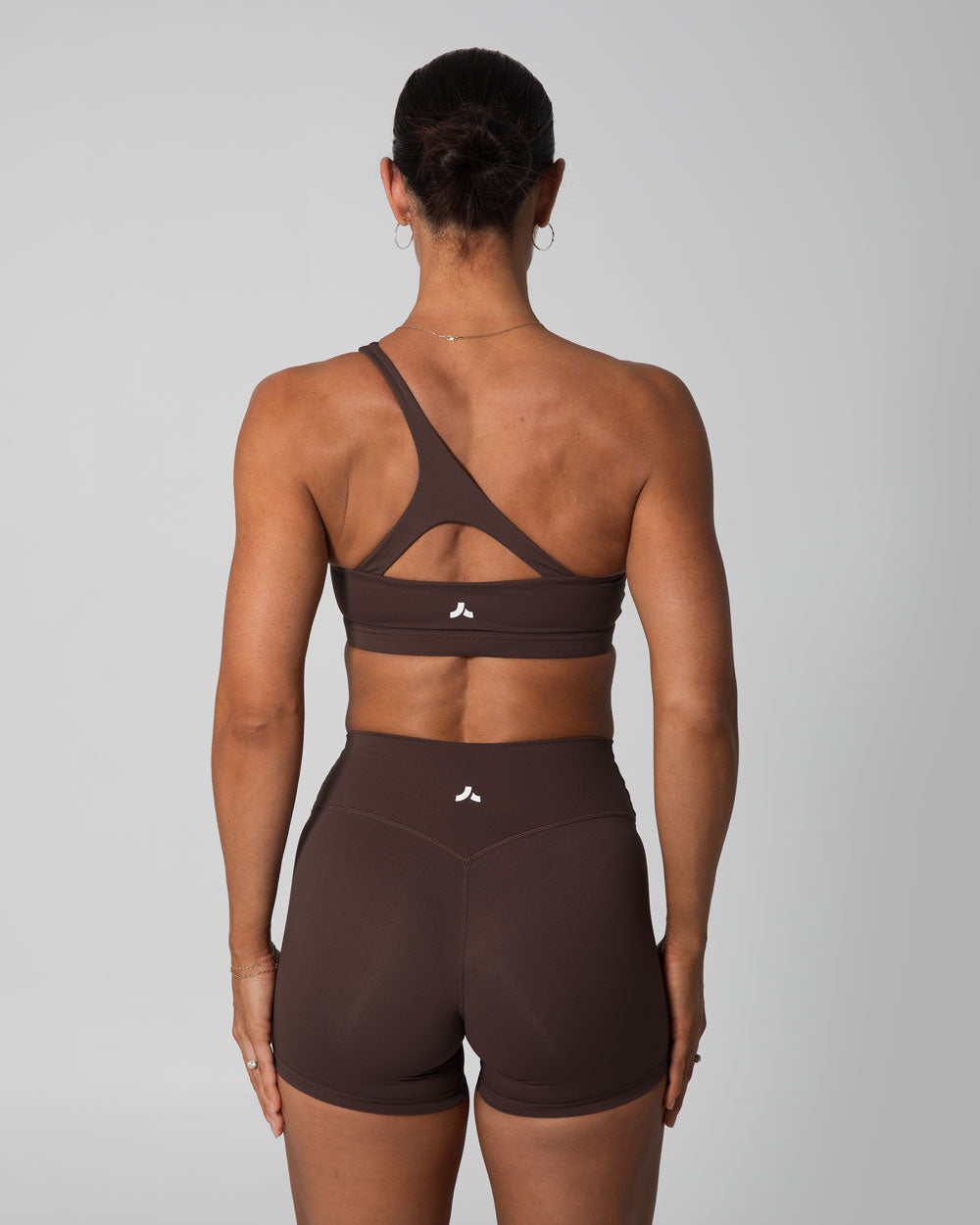 Signature 5 inch Shorts | Espresso Brown