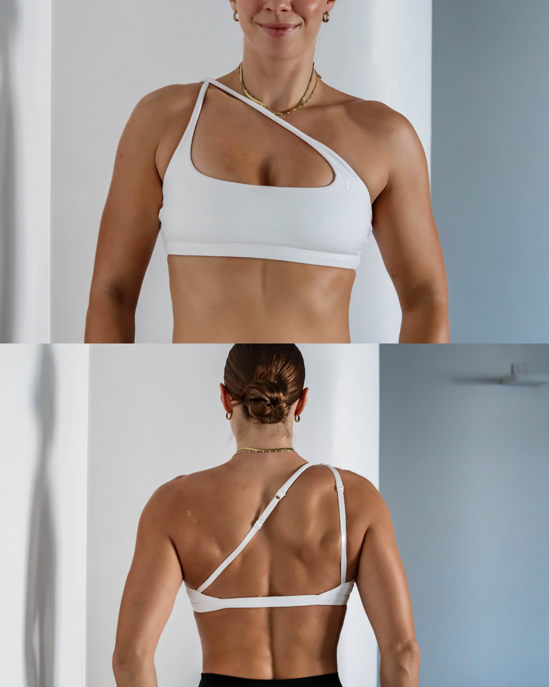 Signature Every Day Sports Bra | White