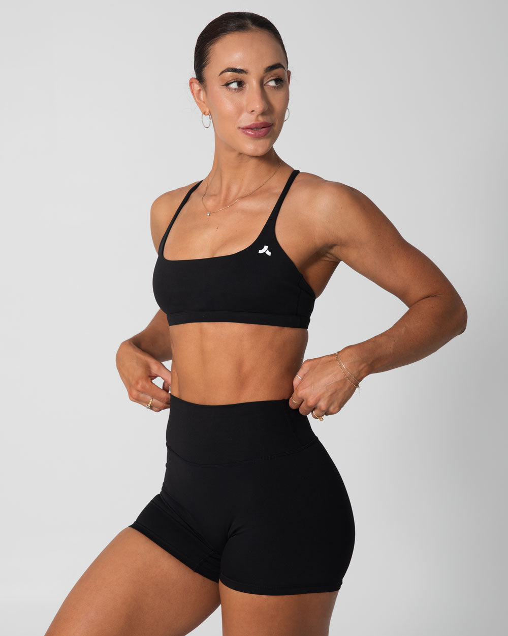 Signature Every Day Sports Bra | Black
