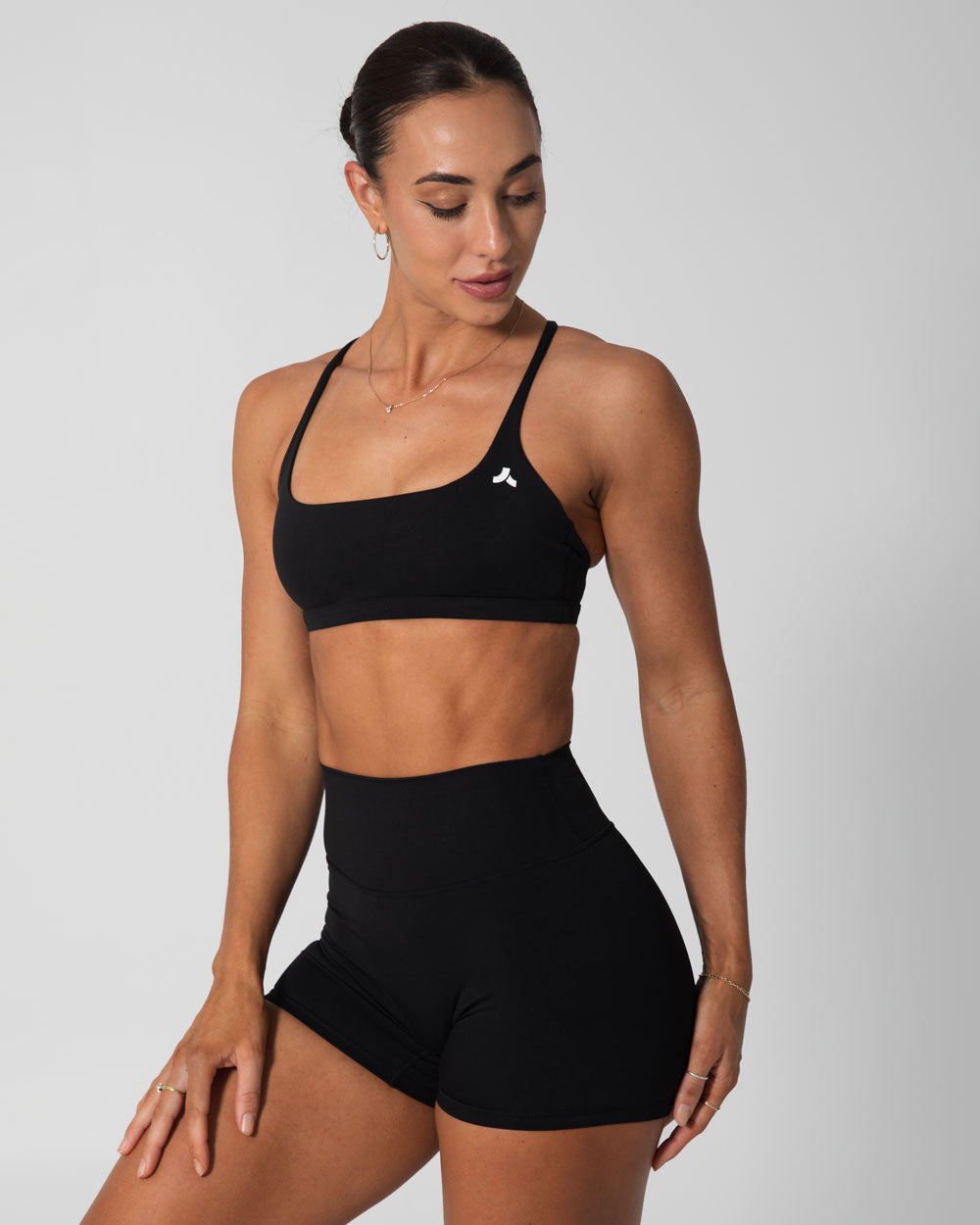 Signature Every Day Sports Bra | Black