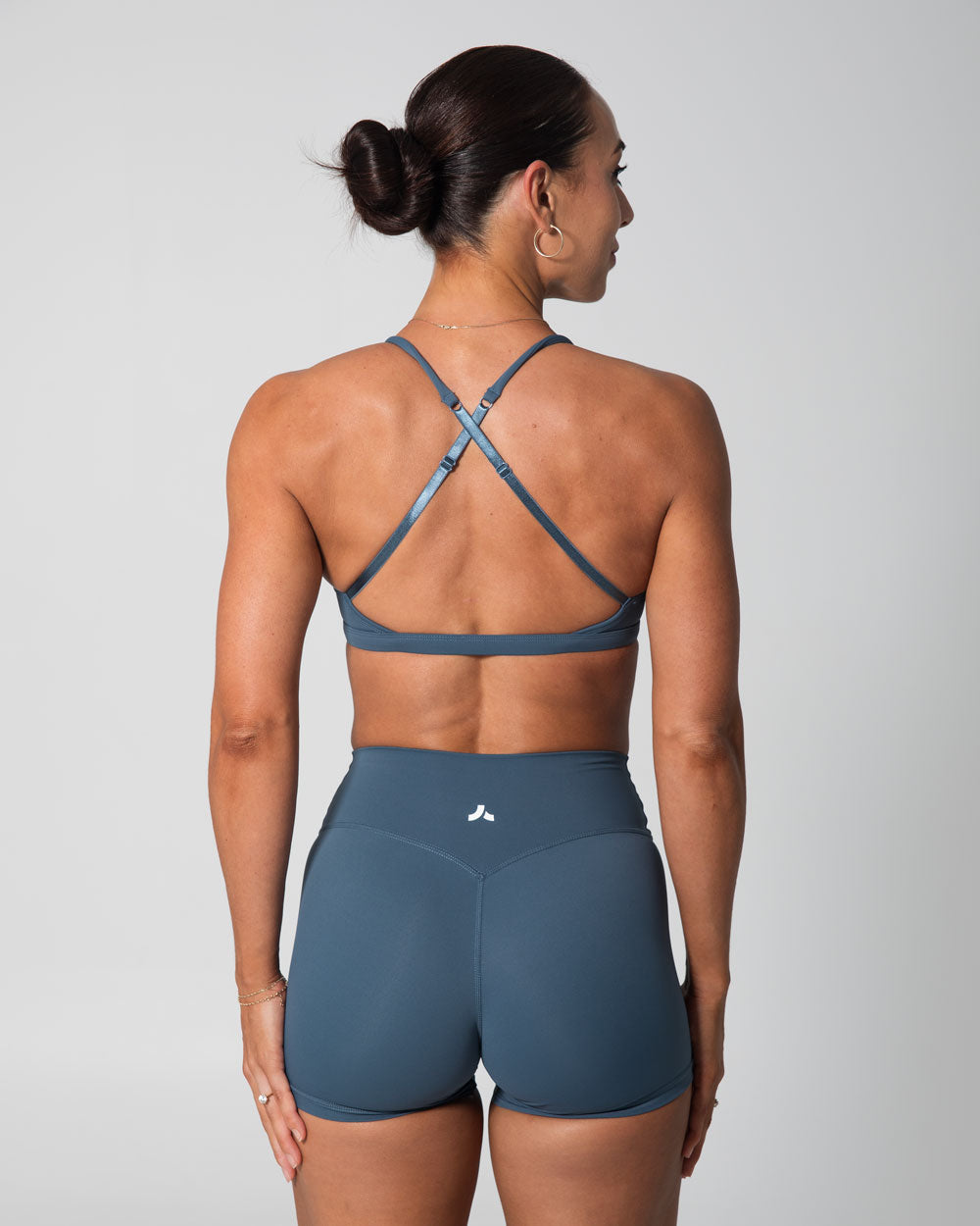 Signature Every Day Sports Bra | Steele Blue