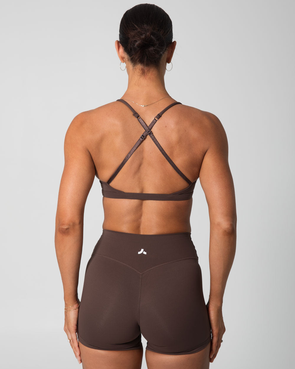 Signature Every Day Sports Bra | Espresso Brown