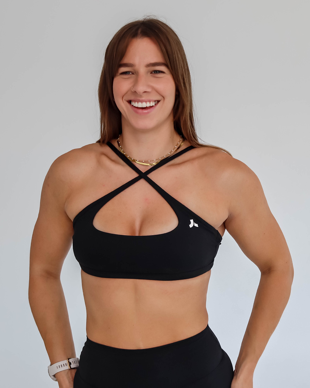Signature Every Day Sports Bra | Black