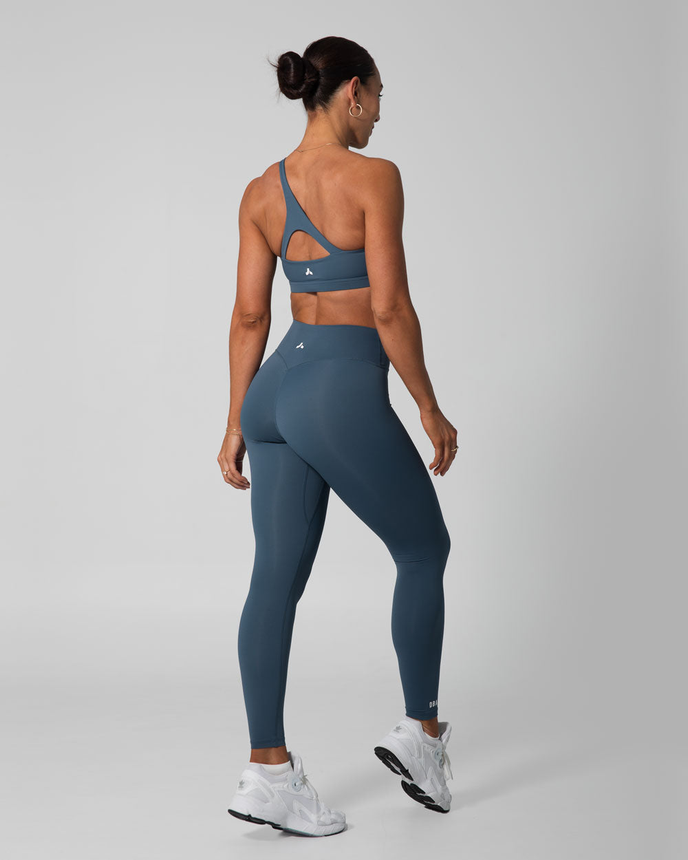 Signature Leggings | Steele Blue