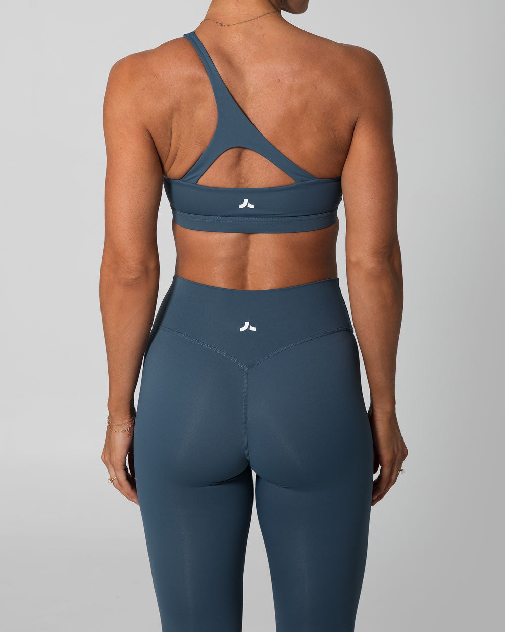 Signature Leggings | Steele Blue