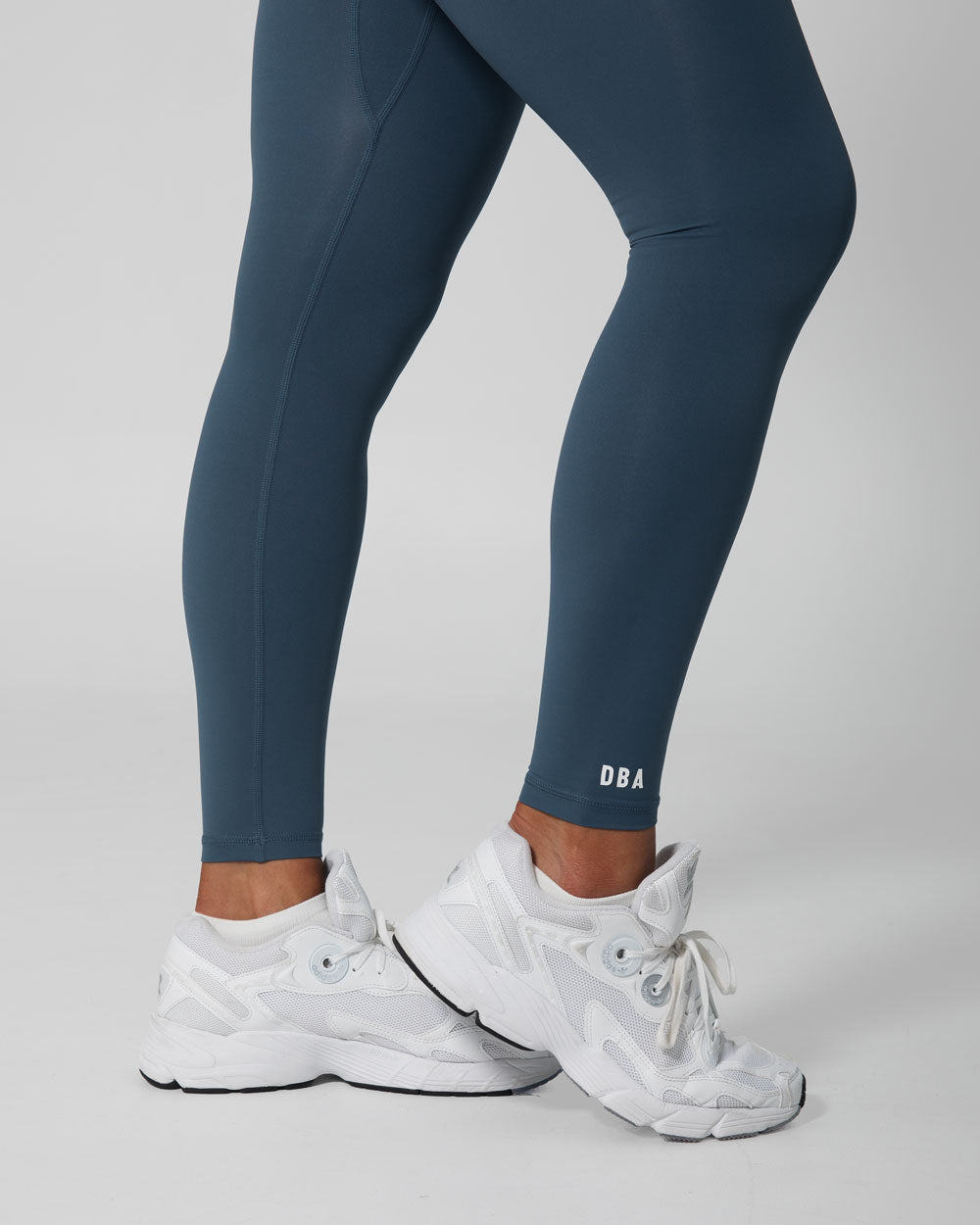 Signature Leggings | Steele Blue