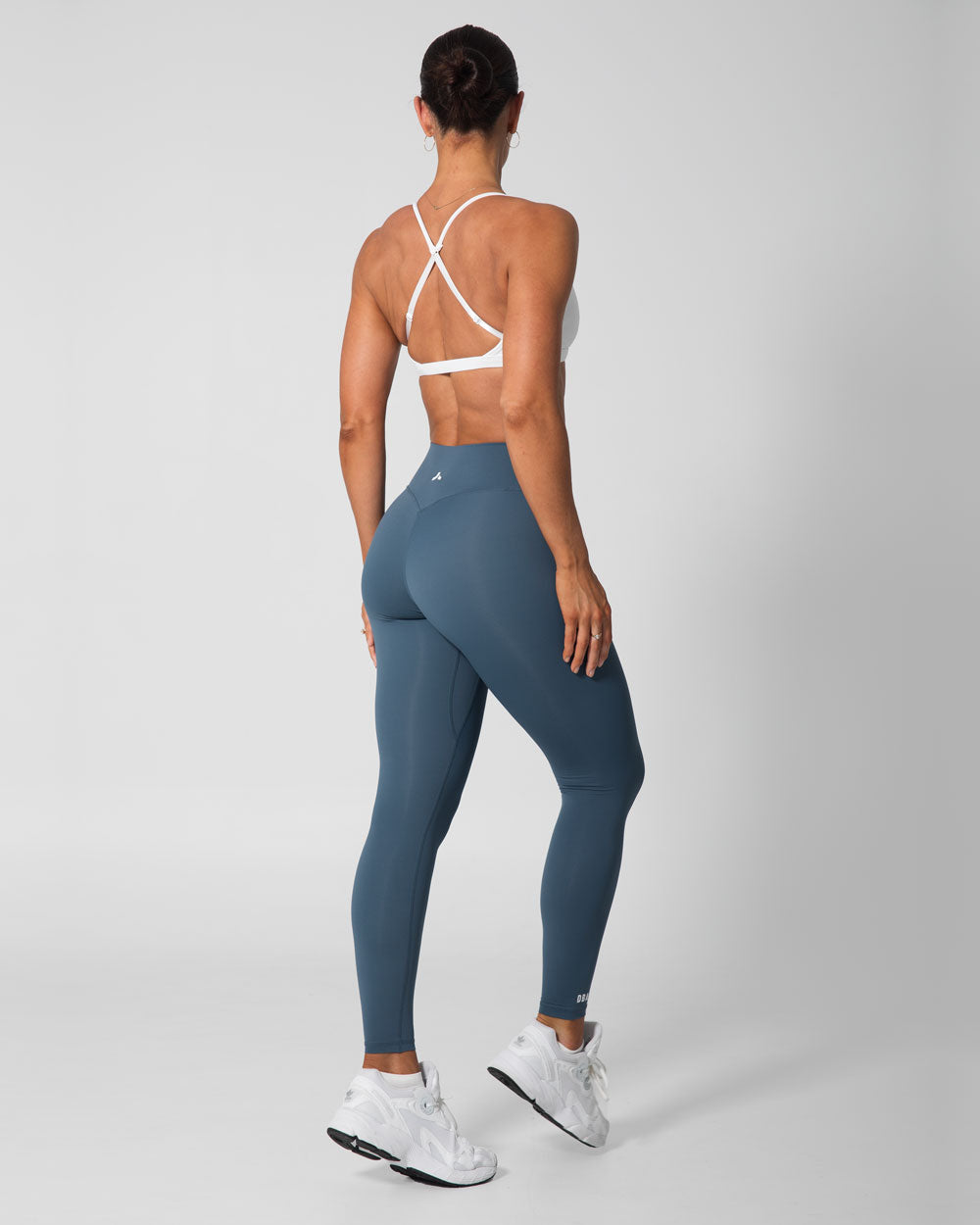 Signature Leggings | Steele Blue