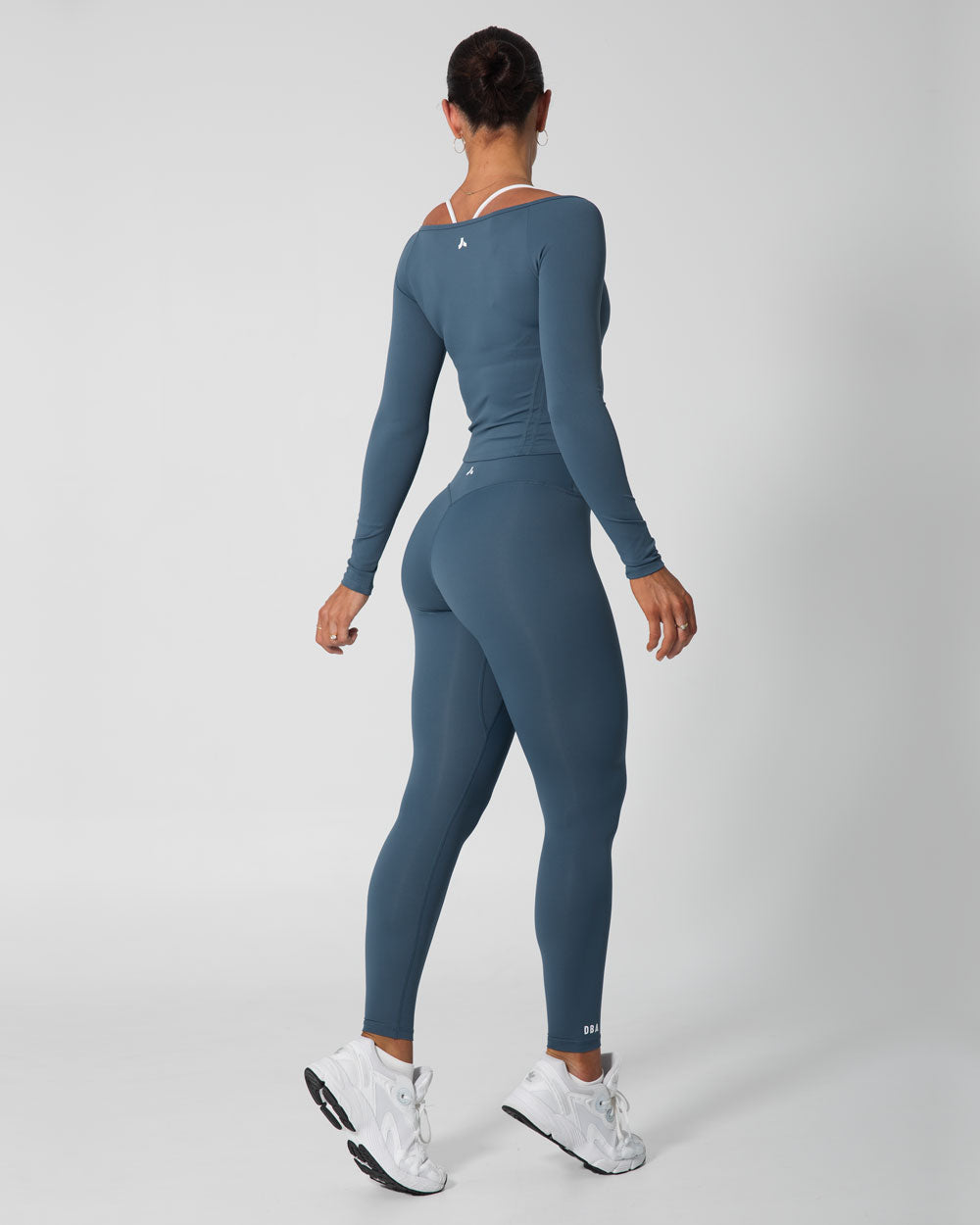Signature Leggings | Steele Blue