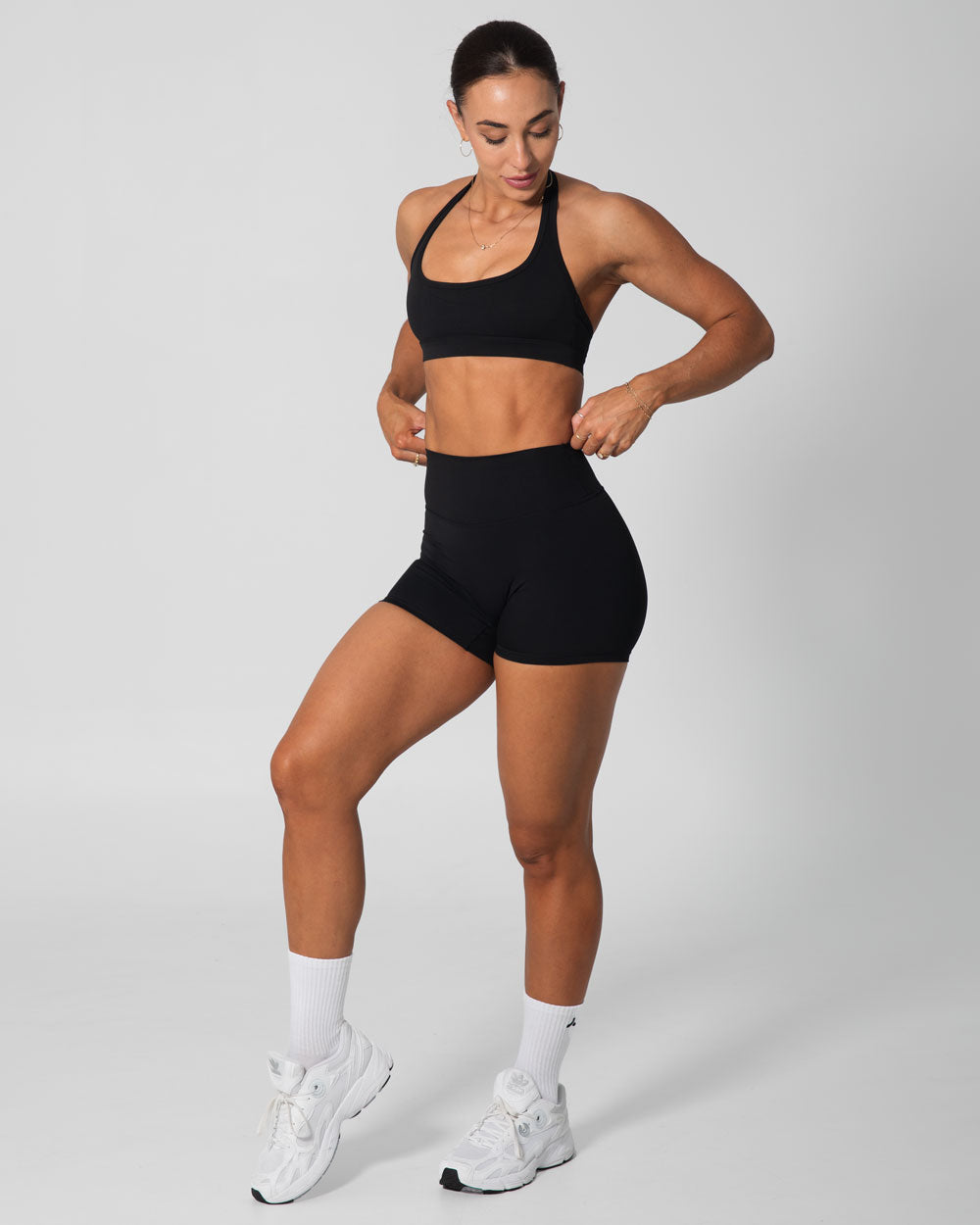 Signature 5 inch Shorts | Black