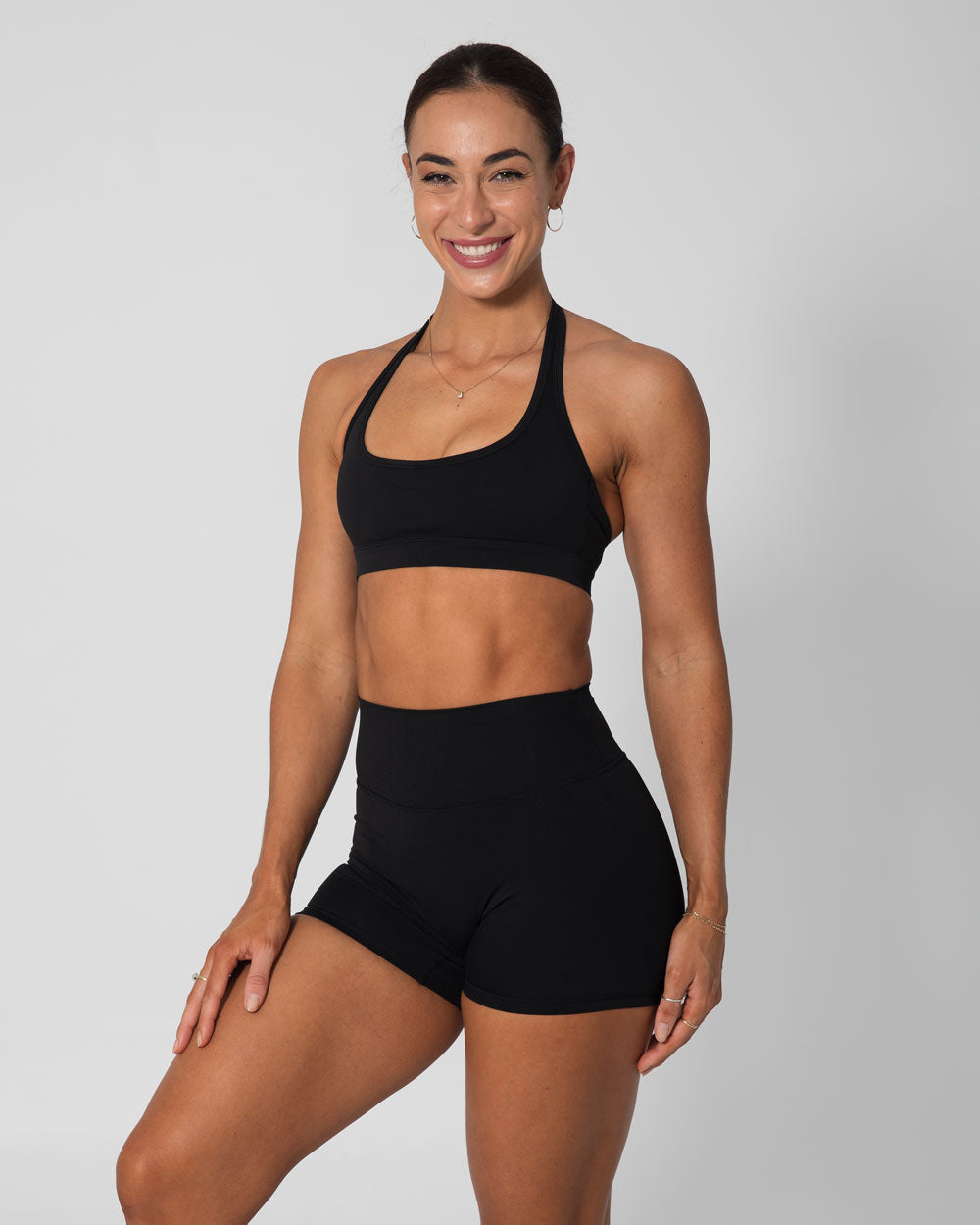 Signature 5 inch Shorts | Black