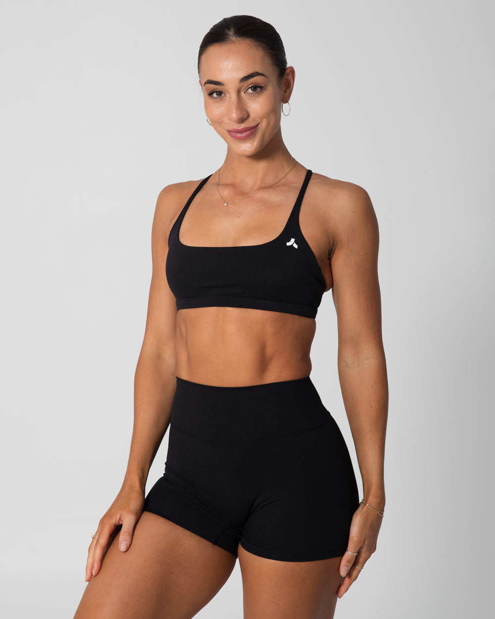 Signature 5 inch Shorts | Black