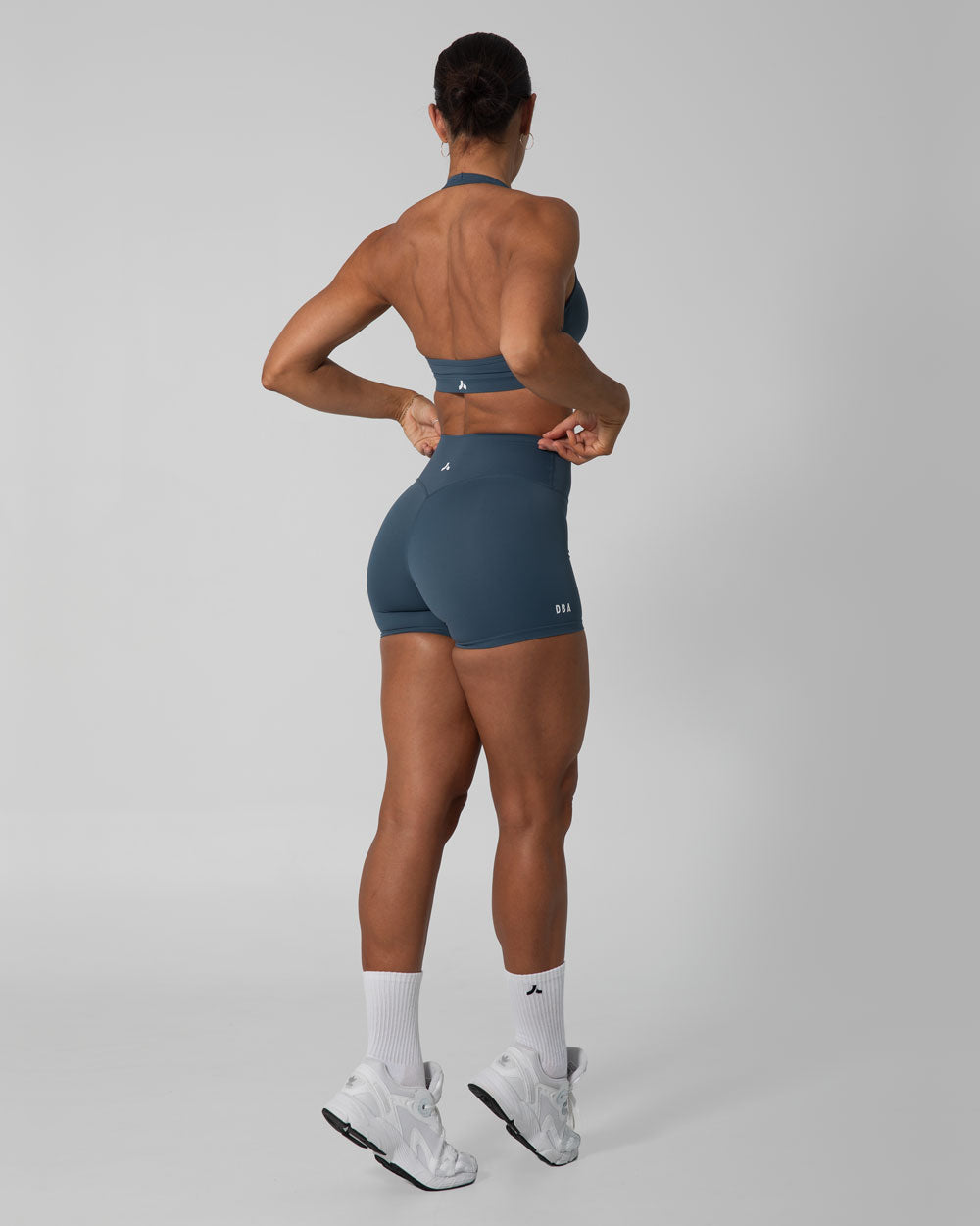Signature 5 inch Shorts | Steele Blue