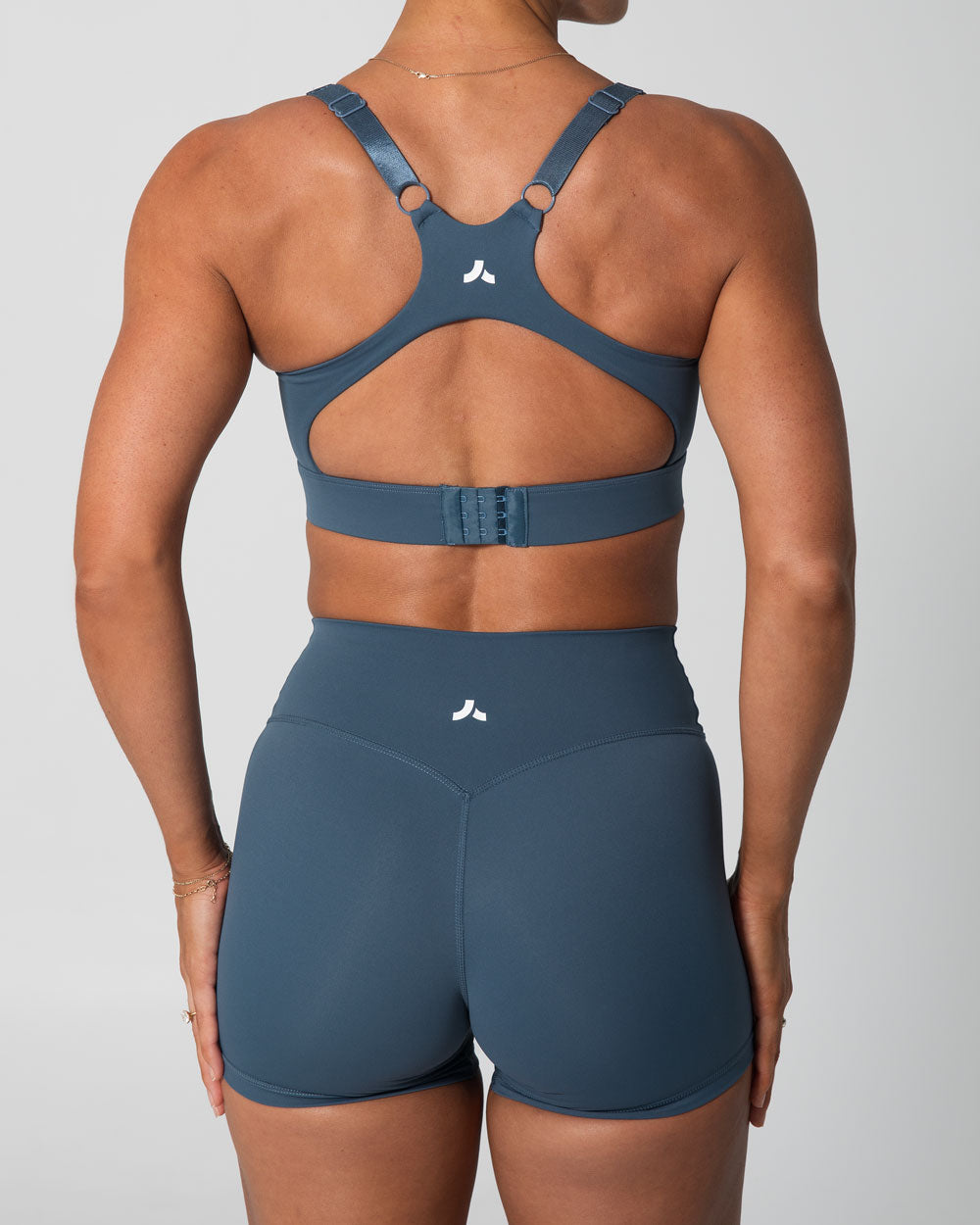 Signature 5 inch Shorts | Steele Blue