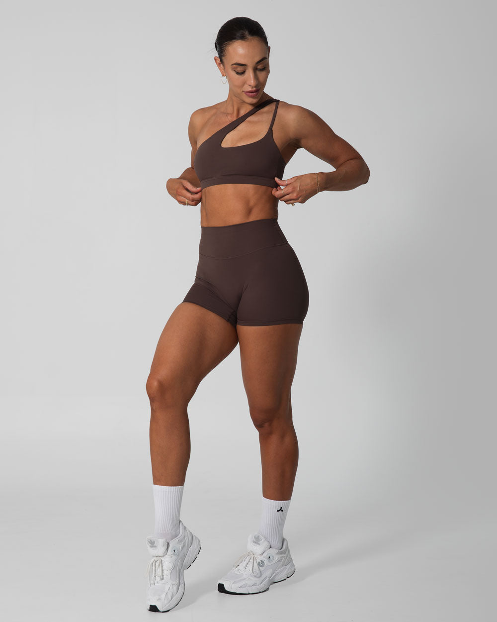 Signature 5 inch Shorts | Espresso Brown
