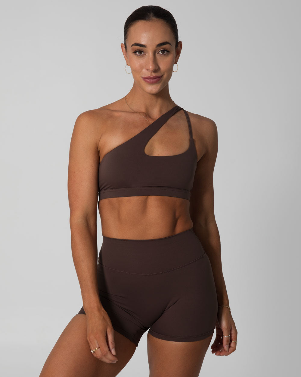 Signature 5 inch Shorts | Espresso Brown