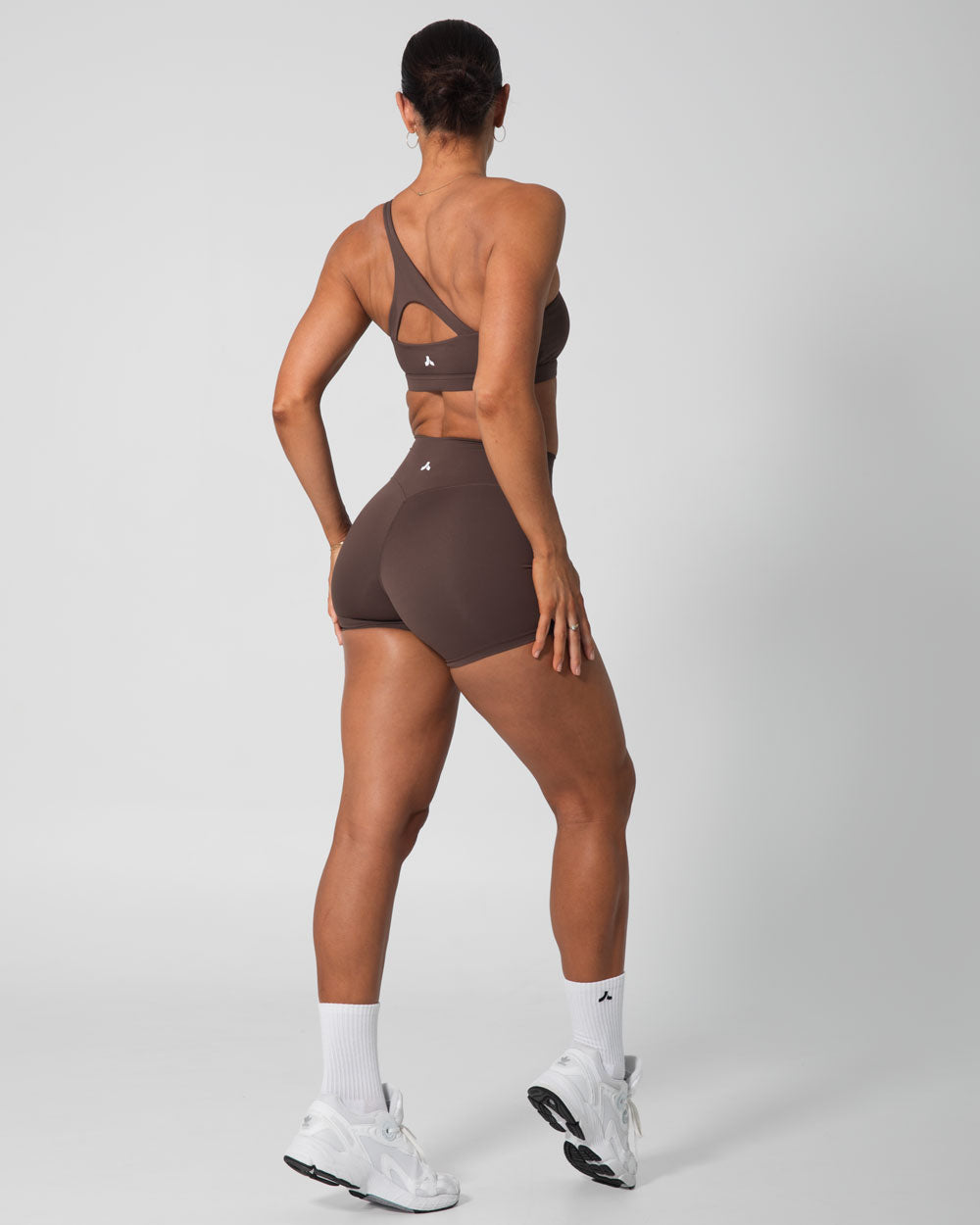Signature 5 inch Shorts | Espresso Brown