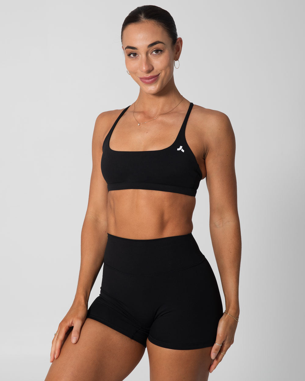 Signature Every Day Sports Bra | Black