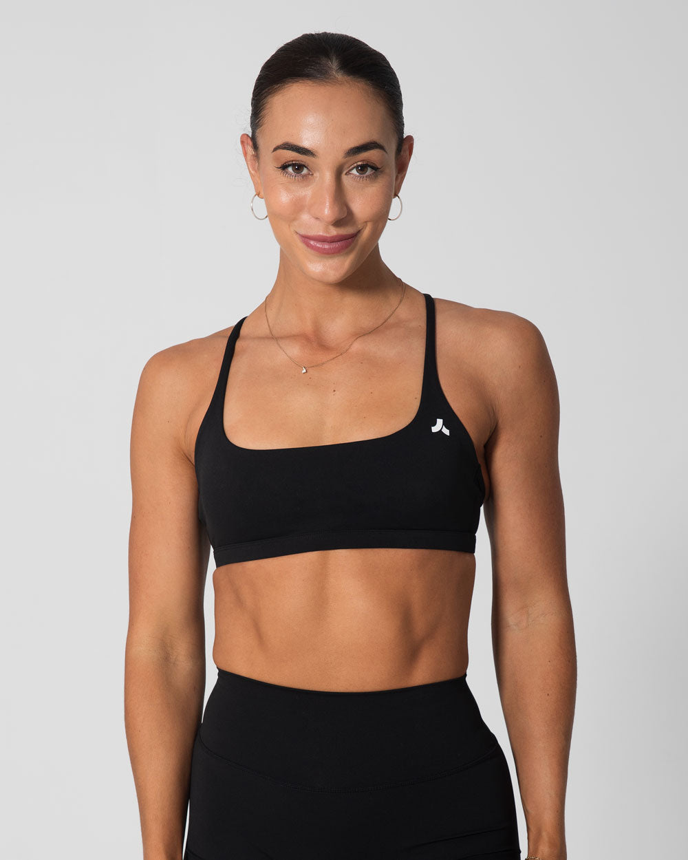 Signature Every Day Sports Bra | Black