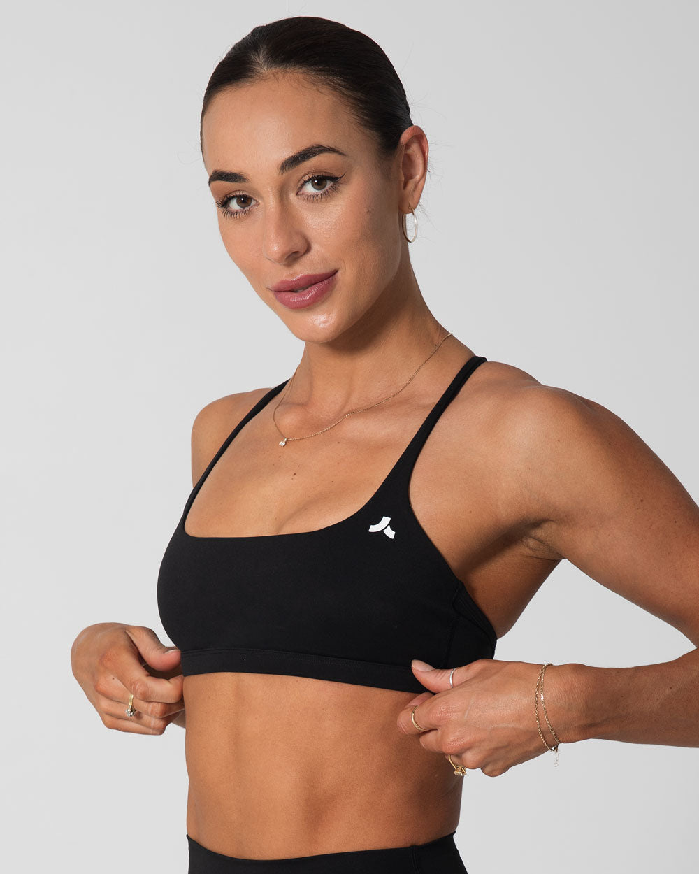 Signature Every Day Sports Bra | Black