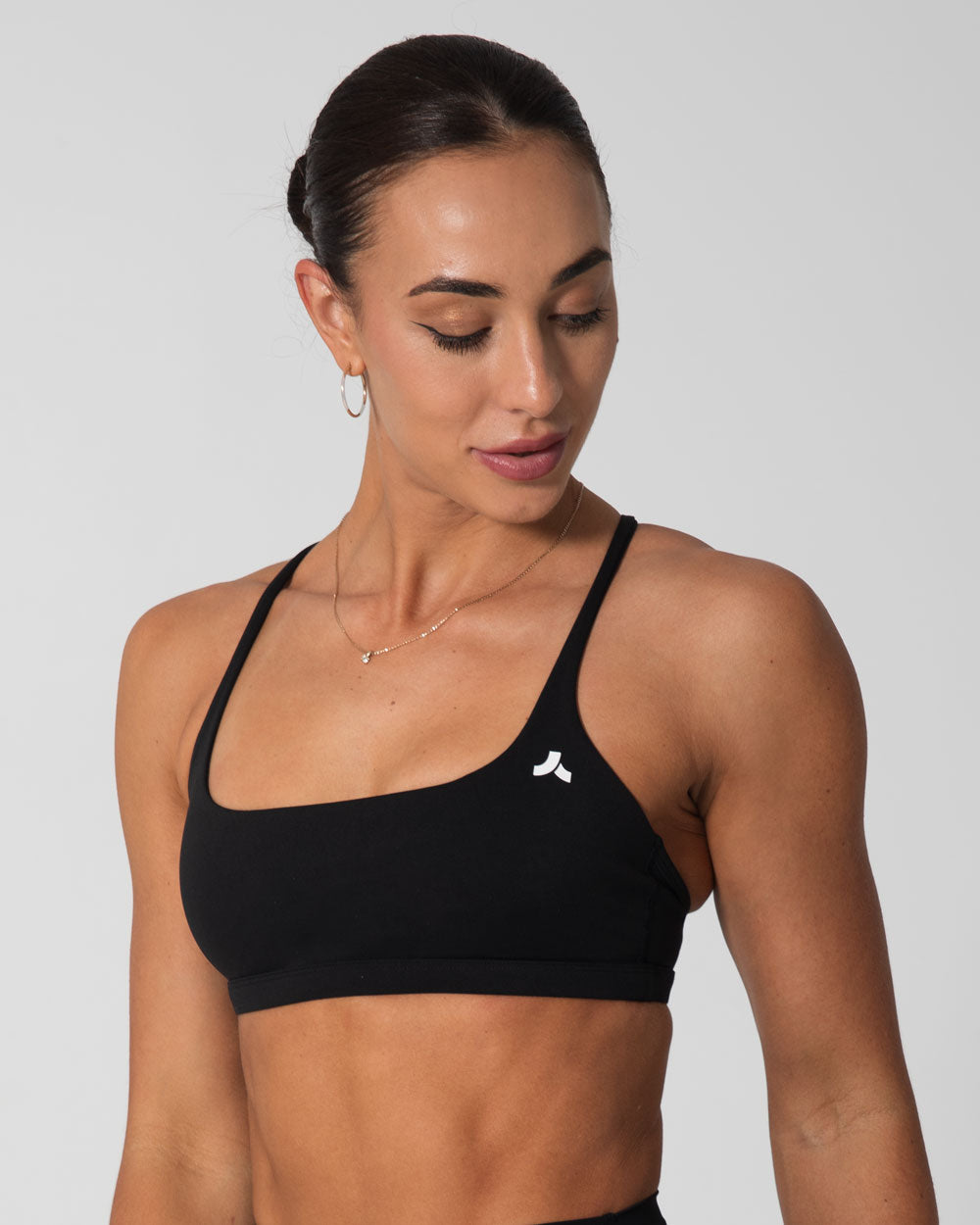Signature Every Day Sports Bra | Black