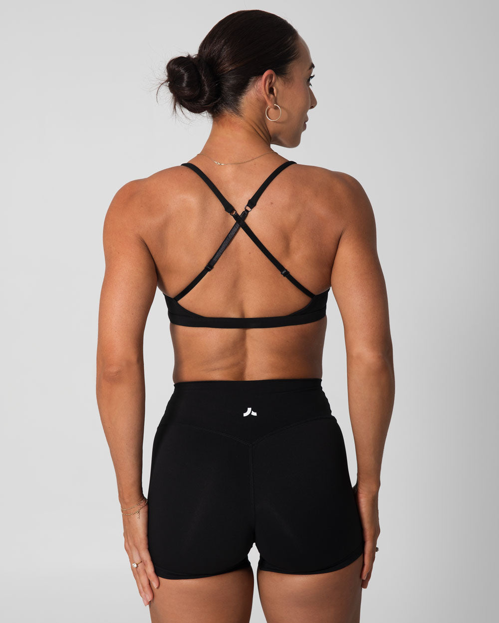 Signature Every Day Sports Bra | Black