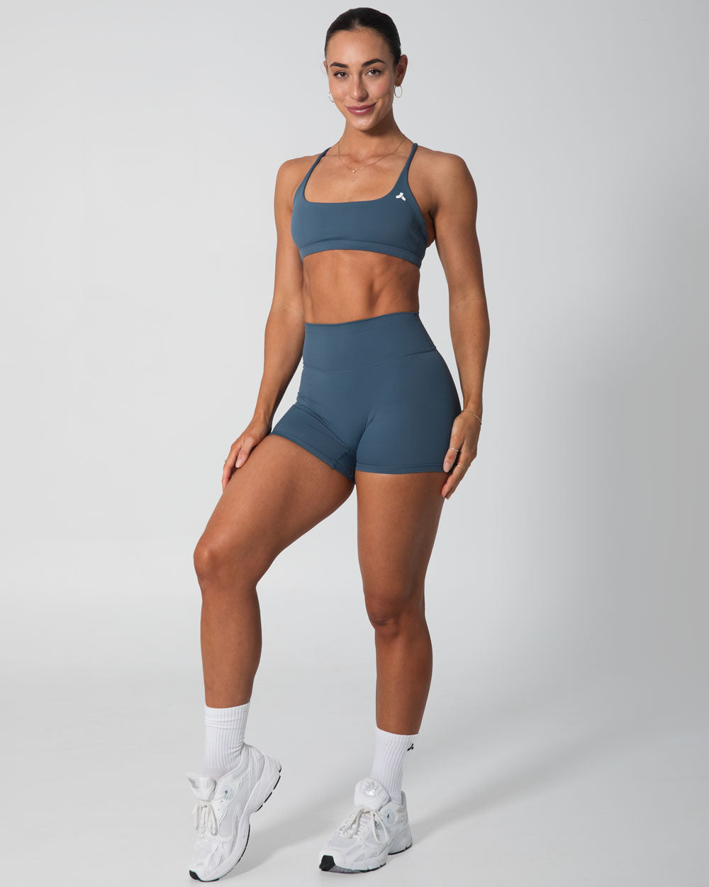 Signature 5 inch Shorts | Steele Blue
