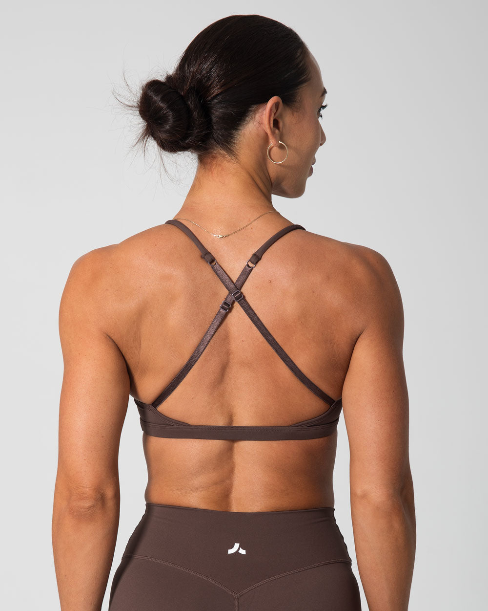 Signature Every Day Sports Bra | Espresso Brown