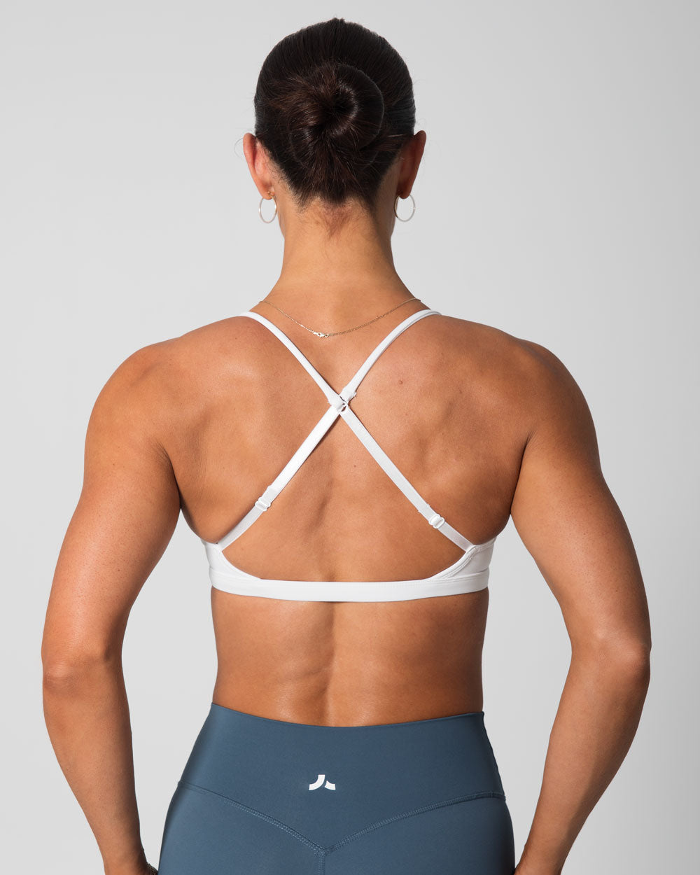 Signature Every Day Sports Bra | White