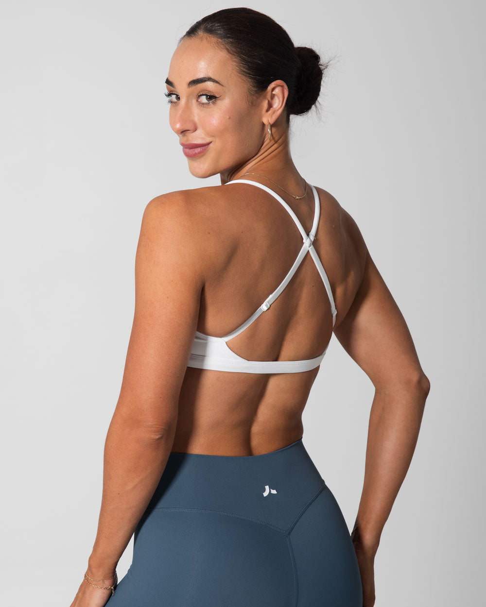 Signature Every Day Sports Bra | White