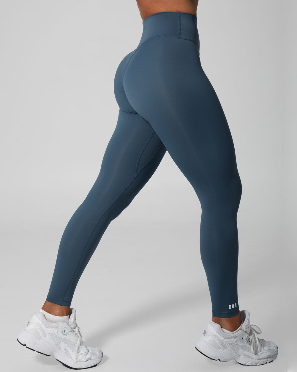 Signature Leggings | Steele Blue