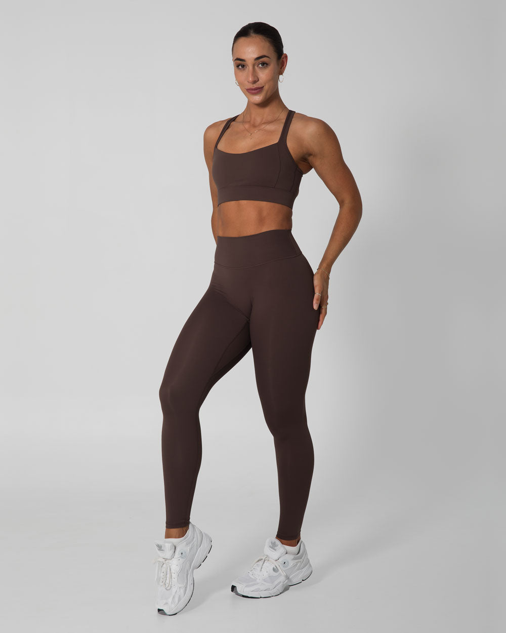 Signature Leggings | Espresso Brown