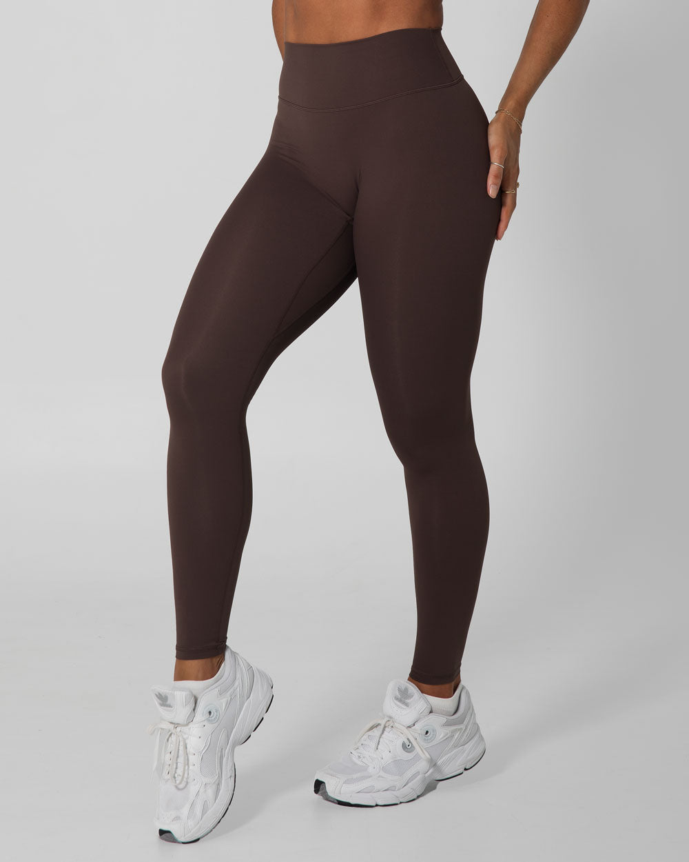Signature Leggings | Espresso Brown