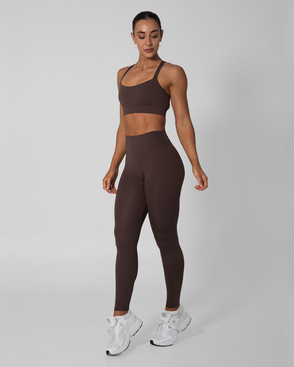 Signature Leggings | Espresso Brown