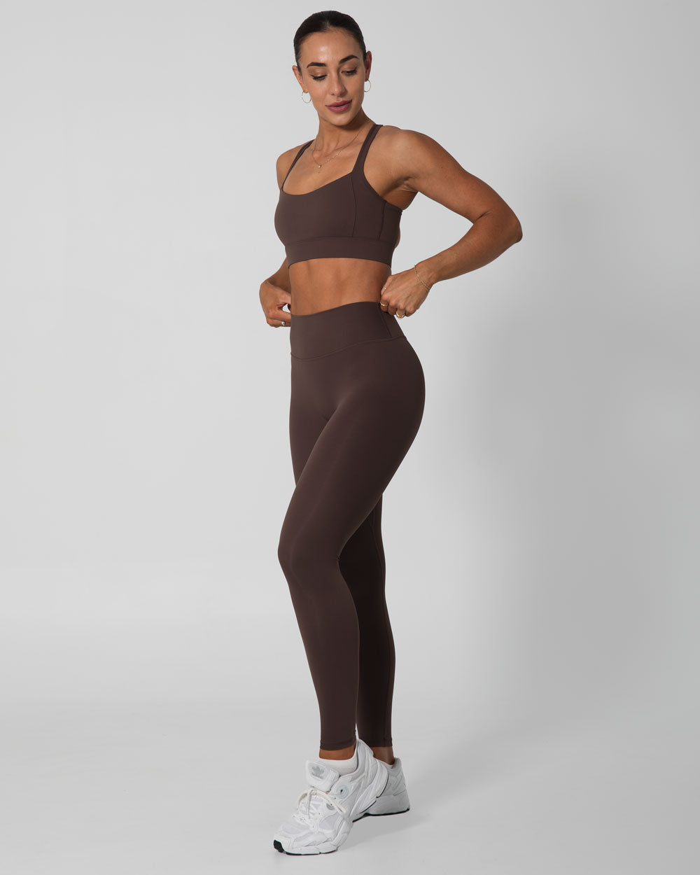 Signature Leggings | Espresso Brown