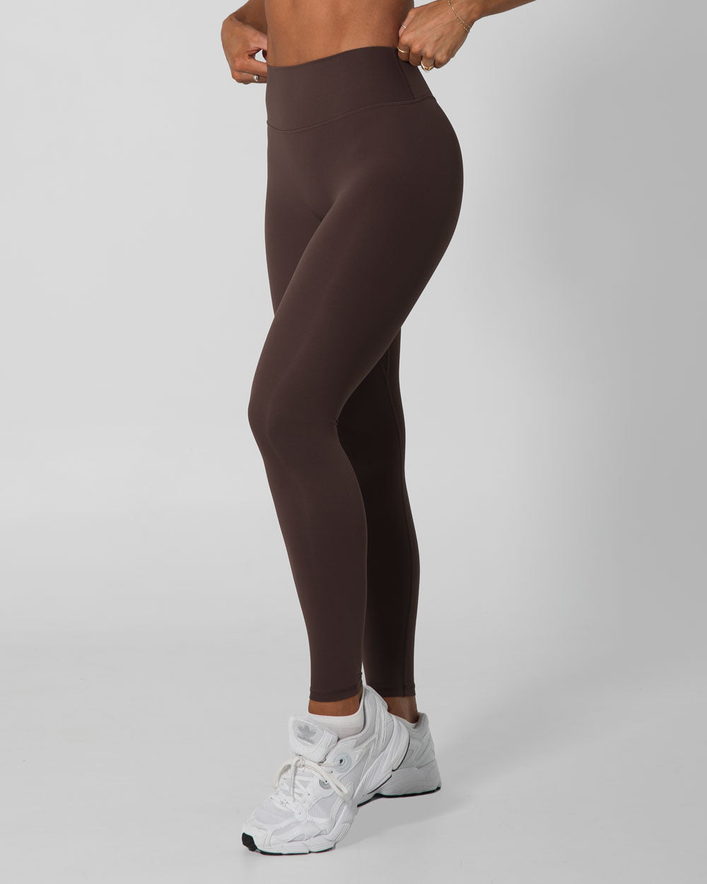 Signature Leggings | Espresso Brown