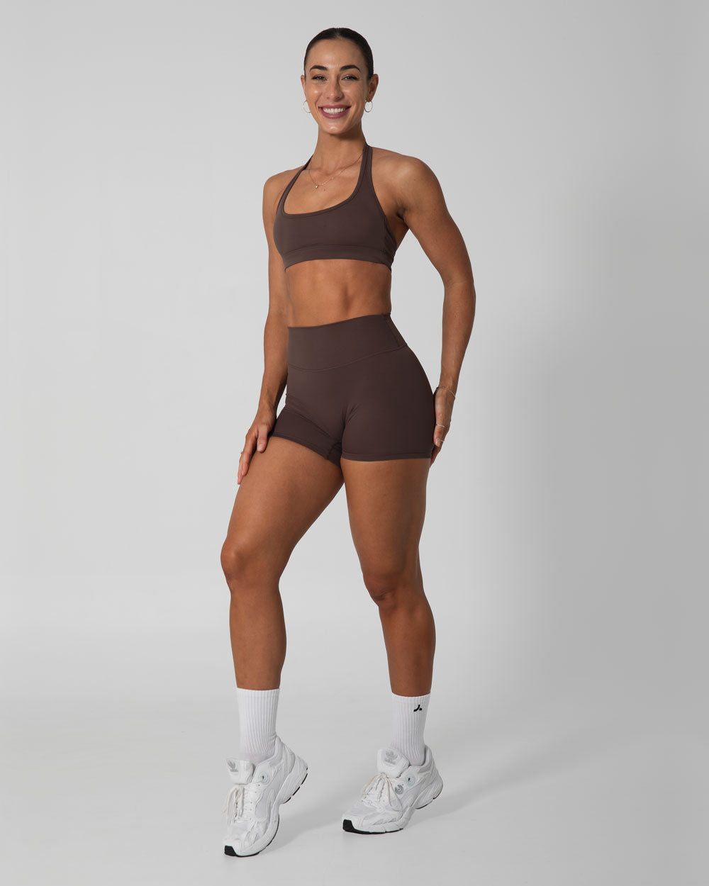 Signature 5 inch Shorts | Espresso Brown