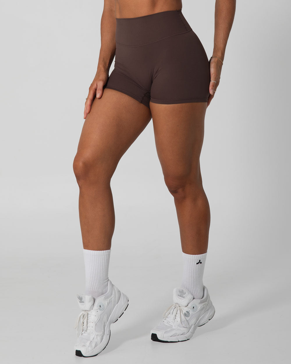 Signature 5 inch Shorts | Espresso Brown