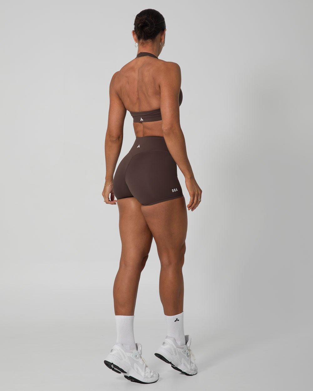 Signature 5 inch Shorts | Espresso Brown