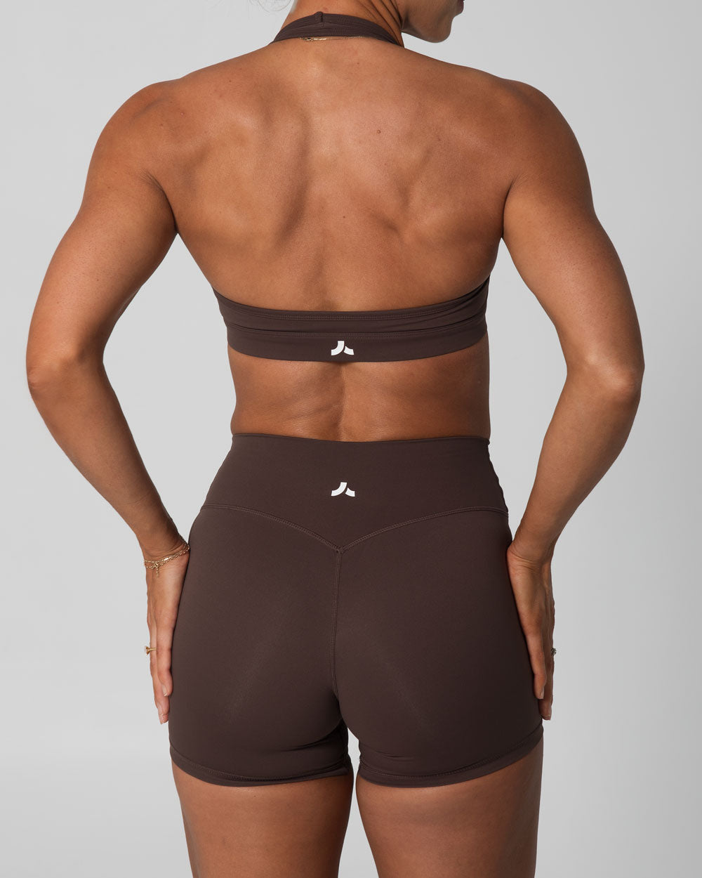 Signature 5 inch Shorts | Espresso Brown