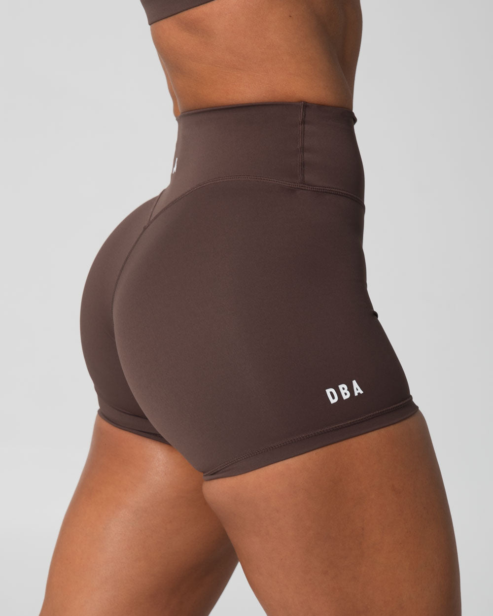Signature 5 inch Shorts | Espresso Brown