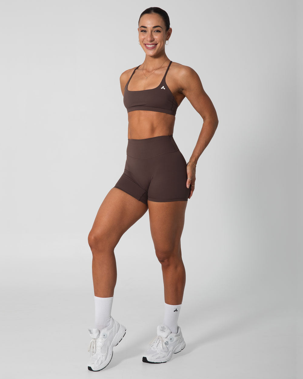 Signature 5 inch Shorts | Espresso Brown