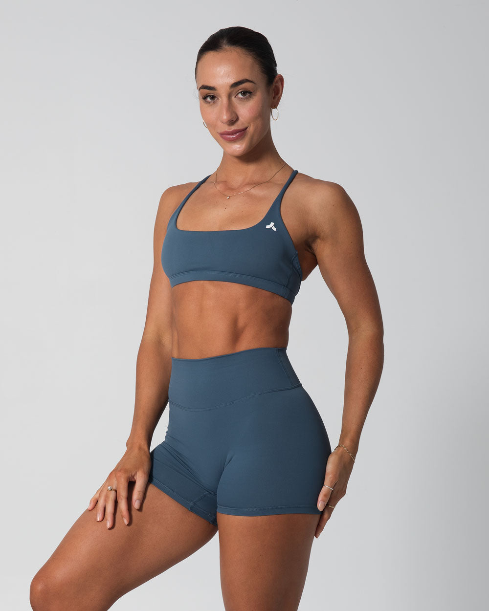 Signature 5 inch Shorts | Steele Blue