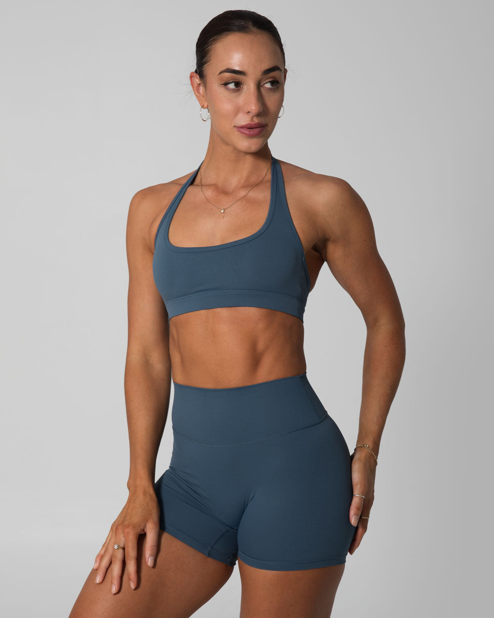 Signature 5 inch Shorts | Steele Blue