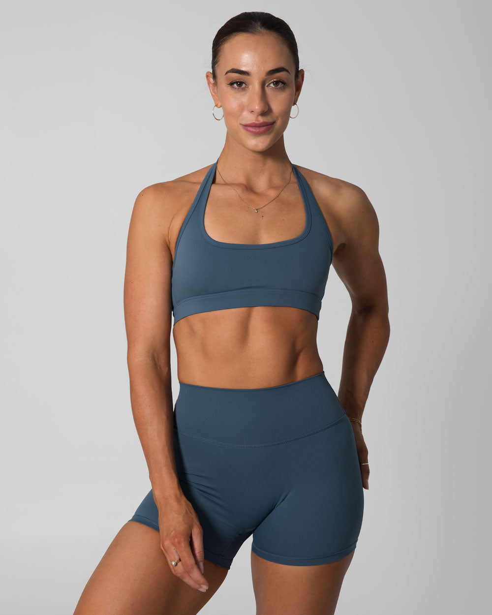 Signature 5 inch Shorts | Steele Blue