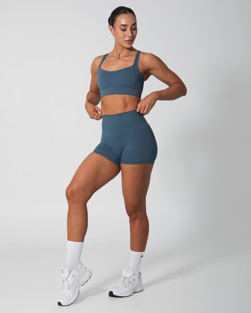 Signature 5 inch Shorts | Steele Blue