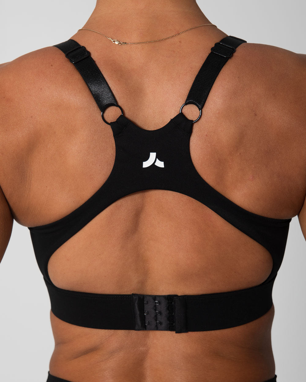 Signature Support Sports Bra | Black